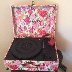 RARE Floral Crosley Record Player Exclusively From Urban Outfitters